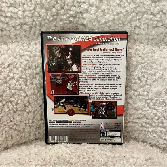 PlayStation 2 PS2 NBA 2K6 Shaq Miami 32 Basketball Video Game - Picture 2 of 3